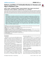Patterns and risks of trichinella infection in humans and pigs in northern Laos