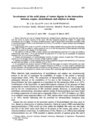 Involvement of the solid phase of rumen digesta in the interaction between copper, molybdenum and sulphur in sheep