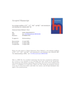 Ion-exchange equilibria of Ni2+, Co2+, Mn2+ and Mg2+ with iminodiacetic acid chelating resin Amberlite IRC 748