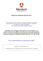 Family-level AMBI is valid for use in the north-eastern Atlantic but not for assessing the health of microtidal Australian estuaries
