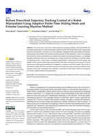 Robust prescribed trajectory tracking control of a robot manipulator using adaptive finite-time sliding mode and extreme learning machine method