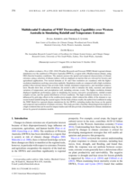 Multidecadal evaluation of WRF downscaling capabilities over Western Australia in simulating rainfall and temperature extremes