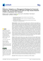 Intensive adoption as a management strategy for unowned, urban cats: A case study of 25 years of trap–assess–resolve (TAR) in Auckland, New Zealand