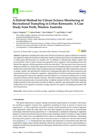A hybrid method for citizen science monitoring of recreational trampling in urban remnants: A case study from Perth, Western Australia