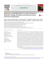 Resistance to Aspergillus flavus in maize and peanut: Molecular biology, breeding, environmental stress, and future perspectives
