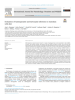 Evaluation of haemoparasite and Sarcocystis infections in Australian wild deer