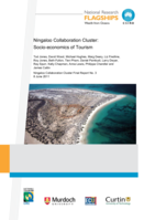 Ningaloo Collaboration Cluster: Socio-economics of tourism. Ningaloo Collaboration Cluster Final Report No. 3
