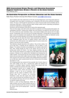 An Australian perspective on drama education and the Asian century