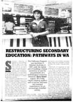 Restructuring secondary education: Pathways in WA