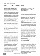 West Coast demersal scalefish resource status report. In: State of the fisheries and aquatic resources report 2010/11. Eds W. J. Fletcher and K. Santoro.