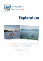 Bringing the learning home: Exploration