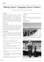 Making waves: Engaging science projects