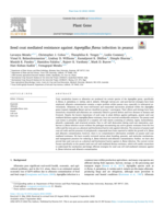Seed coat mediated resistance against Aspergillus flavus infection in peanut