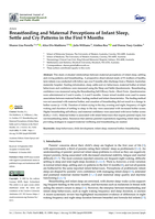 Breastfeeding and maternal perceptions of infant sleep, settle and cry patterns in the first 9 months