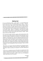 Editorial