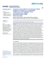Evaluation of the CABLEv2.3.4 land surface model coupled to NU‐WRFv3.9.1.1 in simulating temperature and precipitation means and extremes over CORDEX AustralAsia within a WRF physics ensemble