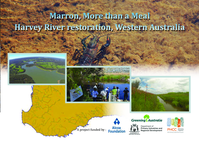 Marron, more than a meal. Harvey River restoration, Western Australia