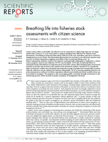 Breathing life into fisheries stock assessments with citizen science