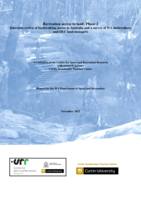 Recreation access to land: Phase 2, Interstate review of bushwalking access in Australia and a survey of WA bushwalkers and DEC land managers. A report for the Department of Sport and Recreation WA