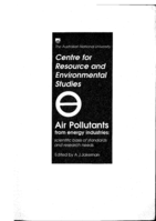 Research needs for the development of ambient air quality criteria to protect human health vegetation and materials in Australia