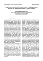 The green swordtail Xiphophorus helleri Heckel (Poeciliidae): another aquarium fish established in the wild in Western Australia