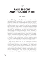 Race, speight and the crisis in Fiji
