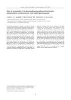Role of neuregulin-1β in dexamethasone-enhanced surfactant phospholipid synthesis in rat fetal type ii pneumocytes