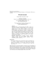 Ethnophysiography
