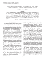 Optical observations and orbital parameters of the close DA plus dMe binaries BPM 71214, EUVE J0720-31.7, BPM 6502, and EC 13471-1258