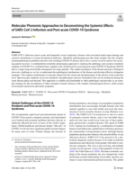 Molecular phenomic approaches to deconvolving the systemic effects of SARS-CoV-2 infection and Post-acute COVID-19 syndrome