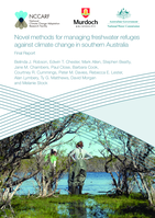 Novel methods for managing freshwater refuges against climate change in southern Australia