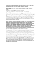 How might understanding of the co-evolution of HLA and viruses inform contemporary clinical issues