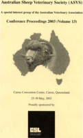 Non-infectious intestinal conditions of sheep