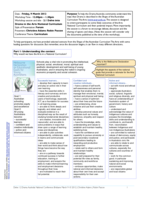 2.1 Delve into drama in the arts curriculum