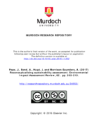 Reconceptualising sustainability assessment