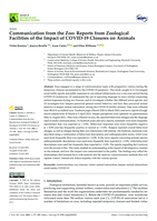 Communication from the zoo: Reports from zoological facilities of the impact of COVID-19 closures on animals