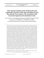 Inter-annual changes in the biodiversity and community structure of the macrobenthos in Tees Bay and the Tees estuary, UK, associated with local and regional environmental events