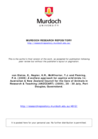 A welfare approach for captive wild birds