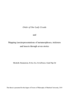 Order of Our Lady Cicada and mapping (non)representations of metamorphoses, tricksters and insects through seven stories