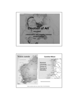 Using the emotion of art to build cohesion, collaboration and empathy between student nurses