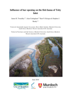 Influence of bar opening on the fish fauna of Toby Inlet
