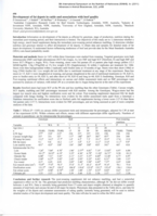 Development of fat depots in cattle and associations with beef quality