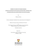 Working the crowd for forensic research: A review of contributor motivations and recruitment strategies used in crowdsourcing and crowdfunding for scientific research