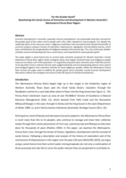 For the greater good? Questioning the social licence of extractive-led development in Western Australia's Martuwarra Fitzroy River region