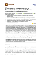 A State-of-the-Art review on the drive of renewables in Gujarat, State of India: Present situation, barriers and future initiatives