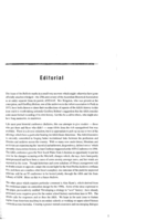 Editorial