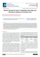 Murder-suicide by Tanax® - Pathology, toxicology and veterinary analysis of a forensic case