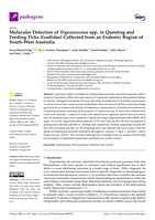 Molecular detection of Trypanosoma spp. in questing and feeding ticks (Ixodidae) collected from an endemic region of south-west Australia
