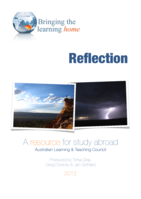 Bringing the learning home: Reflection