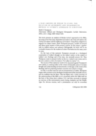 A SURE GROUND ON WHICH TO STAND: THE RELATION OF AUTHORITY AND INTERPRETIVE METHOD IN LUTHER's APPROACH TO SCRIPTURE Mark D. Thompson (Paternoster Biblical and Theological Monographs; Carlisle: Paternoster, 2004), xviii + 336pp. ISBN 1842271458.